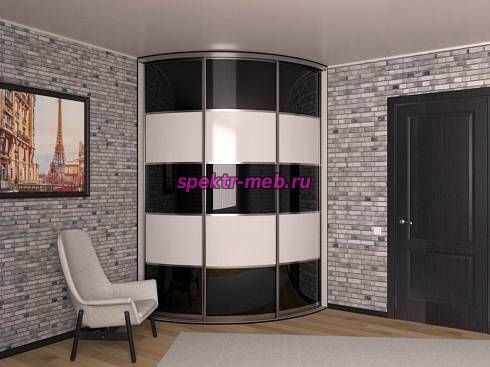 Шкаф радиусный Рори 4