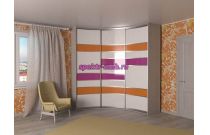 Радиусный шкаф-купе Норма 20