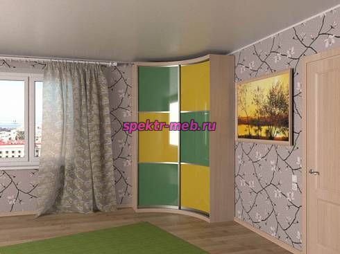 Радиусный шкаф Радио Д