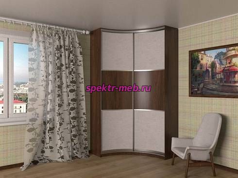 Радиусный шкаф Форт