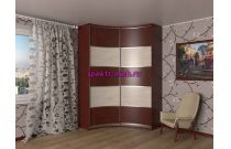 Радиусный шкаф Рикки