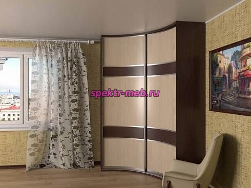 Радиусный шкаф Рада