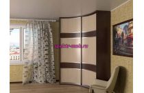 Радиусный шкаф Рада