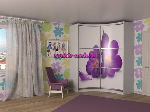 Шкаф-купе радиусный Артэй 20