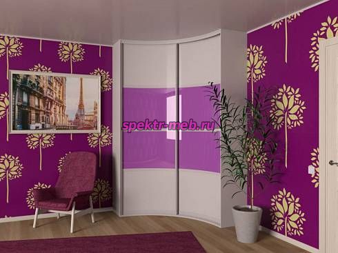 Шкаф радиусный Нева 79