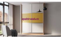 Шкаф-купе радиусный Мэн 17.7