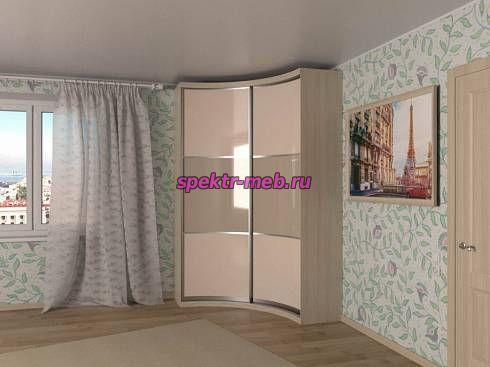 Радиусный шкаф Радио 3