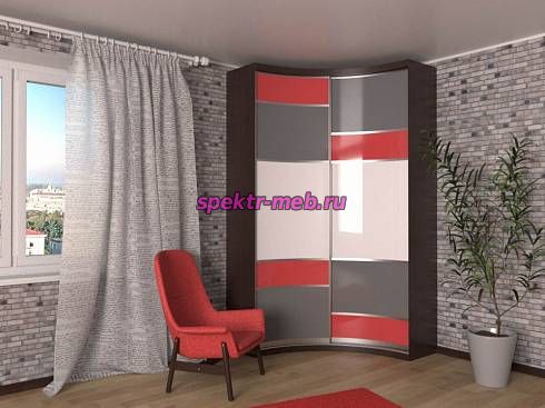 Радиусный шкаф-купе Рикардо