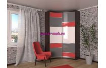 Радиусный шкаф-купе Рикардо