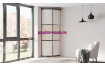 Шкаф-купе радиусный Женева 57