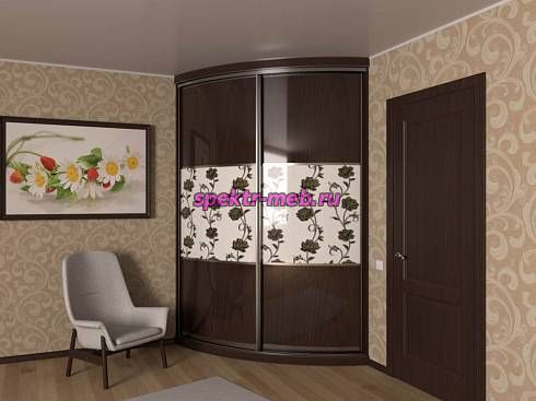 Шкаф-купе радиусный Пэр 19.4