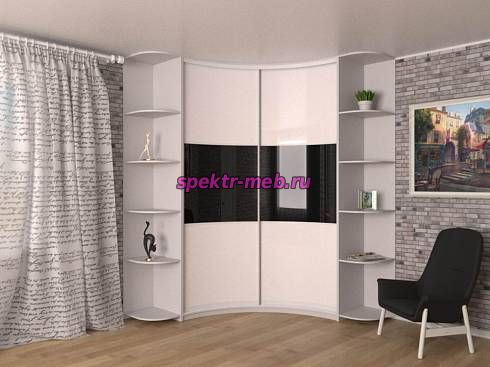 Радиусный шкаф Лоск-20