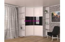 Радиусный шкаф Лоск-20