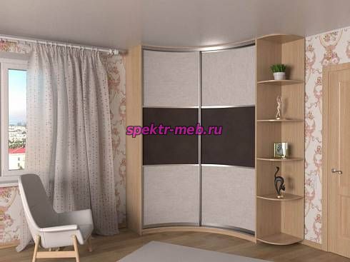 Шкаф радиусный Энжен