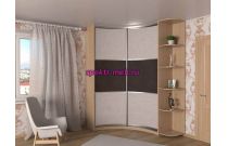 Шкаф радиусный Энжен