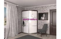 Радиусный шкаф Лайон-12