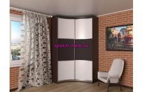 Радиусный шкаф Прадо