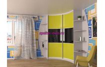 Радиусный шкаф Лоск-21