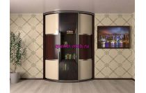 Шкаф радиусный Дона 84