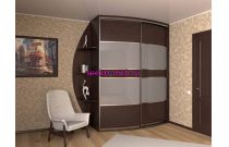 Шкаф радиусный Сонет 7