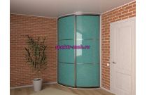 Шкаф радиусный Сонет 4