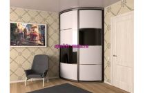 Шкаф радиусный Мэг 8