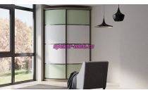 Шкаф радиусный Флоу 33