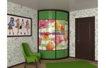 Шкаф-купе радиусный Терция 39