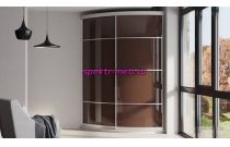 Шкаф-купе радиусный Фан 18.9