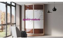 Шкаф радиусный Мулан 14