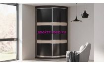 Шкаф-купе радиусный Элли 54