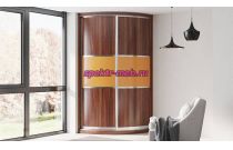 Шкаф-купе радиусный Женева 58