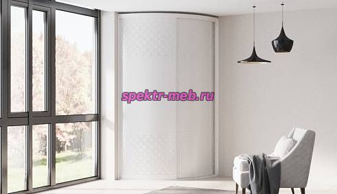 Шкаф радиусный Эль 17