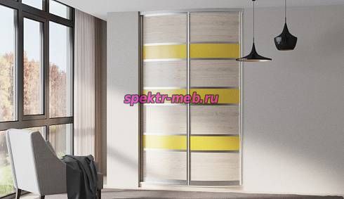 Шкаф радиусный Гранд 97