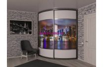 Шкаф-купе радиусный Пэр 19.7