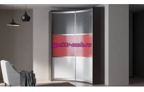 Шкаф радиусный Лео 89