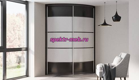 Шкаф радиусный Лео 91