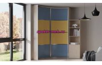 Шкаф-купе радиусный Фан 18.4