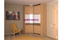 Шкаф радиусный Дора 4