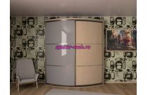 Шкаф радиусный Вента 2