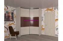 Шкаф радиусный Молли 5