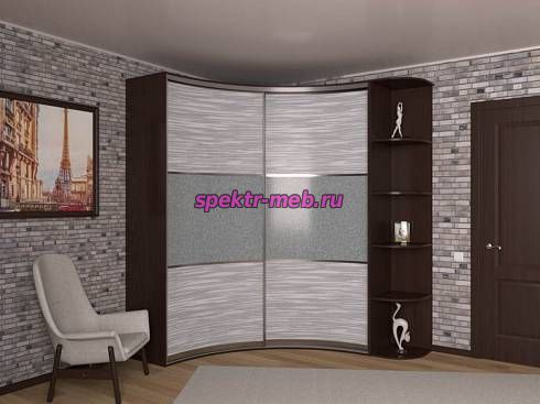 Шкаф радиусный Рори 5