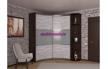 Шкаф радиусный Рори 5