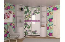 Шкаф радиусный Рори 6