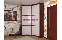 Шкаф радиусный Лоза 2