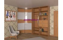 Шкаф радиусный Мия 49