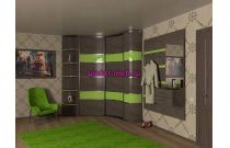 Шкаф-купе радиусный Пэр 19.3