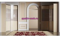 Шкаф-купе радиусный Фан 18.1