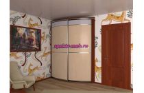 Шкаф радиусный Дора 8