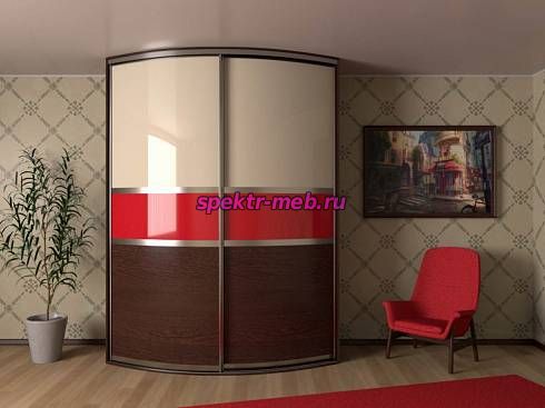 Шкаф радиусный Дюна 80